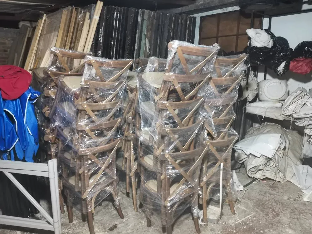 Proceso de fabricación de sillas